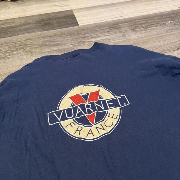 vintage vuarnet France long sleeve t shirt 80s/90s XL - Picture 5 of 8